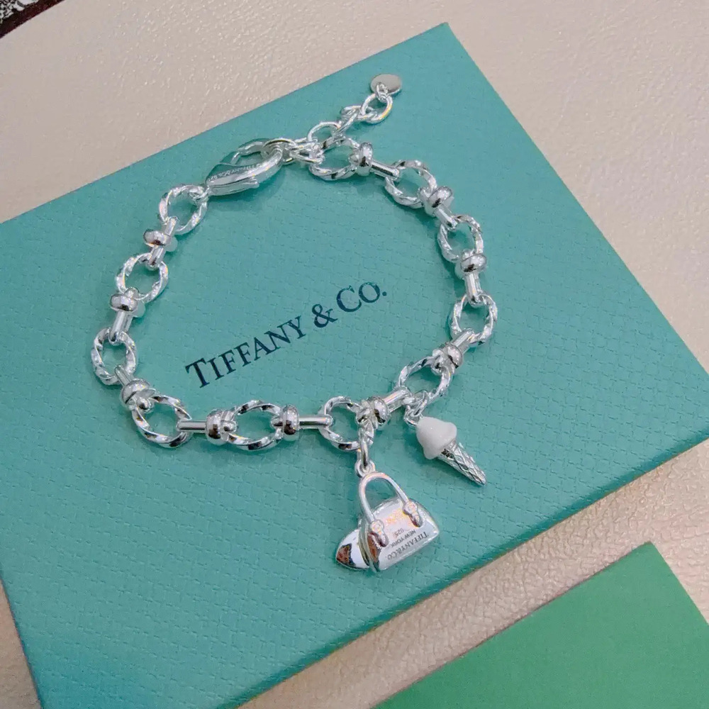 Tiffany & Co. Delicate Silver Bracelet